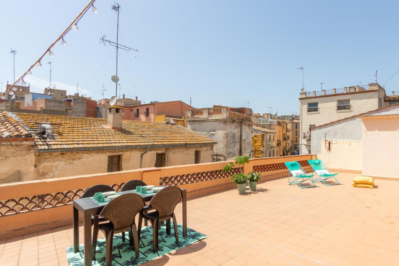 Costa Brava Acollidor Apartament Amb Gran Terrassa Per A 3 Persones Castello  D'Empuries Exterior foto