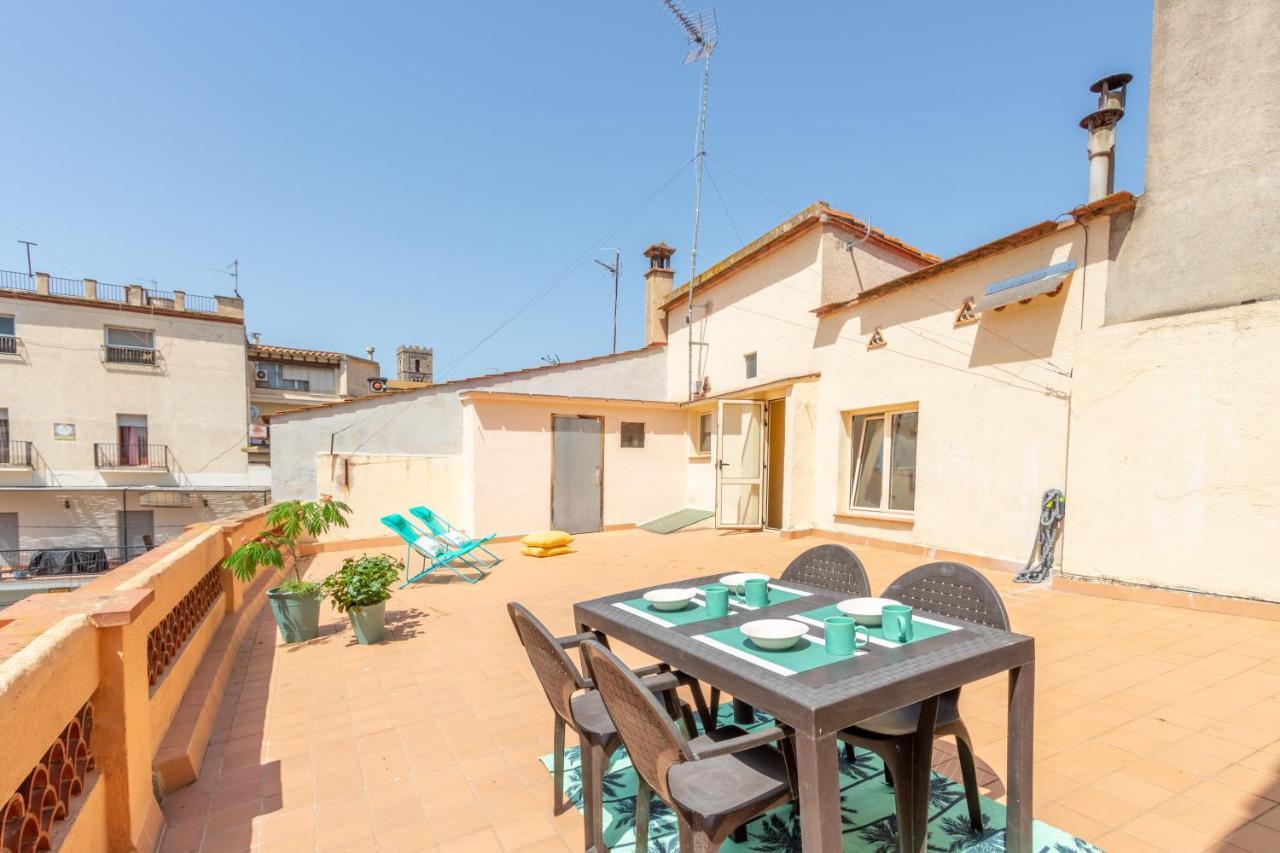 Costa Brava Acollidor Apartament Amb Gran Terrassa Per A 3 Persones Castello  D'Empuries Exterior foto