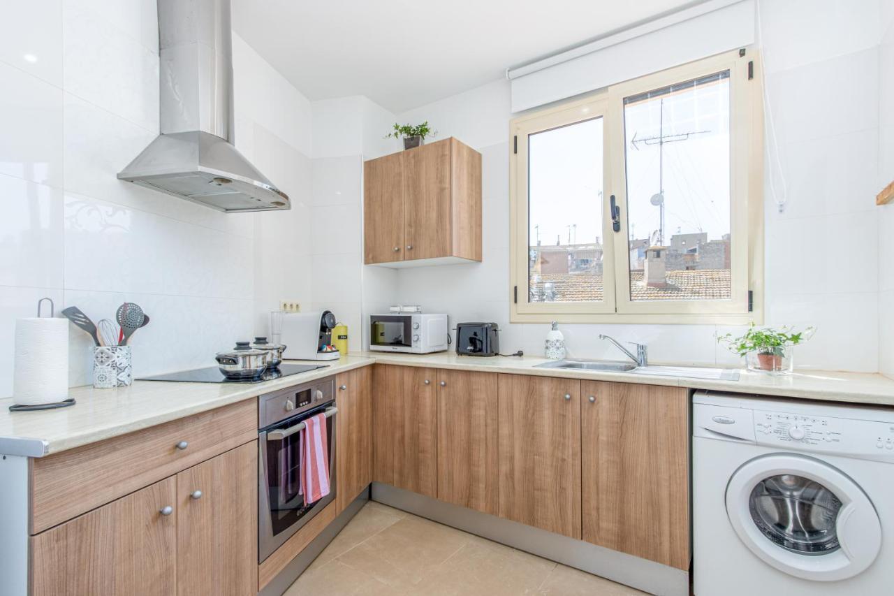 Costa Brava Acollidor Apartament Amb Gran Terrassa Per A 3 Persones Castello  D'Empuries Exterior foto