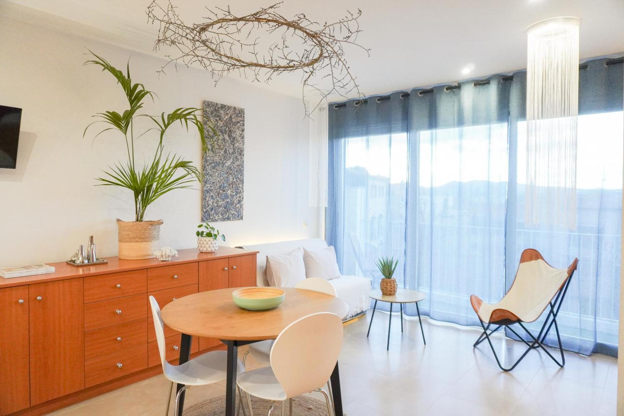 Costa Brava Acollidor Apartament Amb Gran Terrassa Per A 3 Persones Castello  D'Empuries Exterior foto